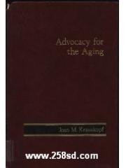 Advocacy for the aging pdf epub mobi 电子书 下载