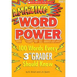 Amazing Word Power Grade 3 pdf epub mobi 电子书 下载