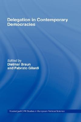 Delegation In Contemporary Democracies pdf epub mobi 电子书 下载