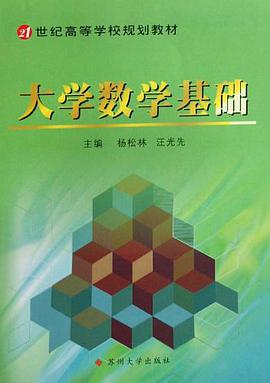 大学数学基础 pdf epub mobi 电子书 下载