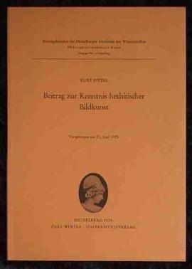 Beitrag zur Kenntnis hethitischer Bildkunst pdf epub mobi 电子书 下载