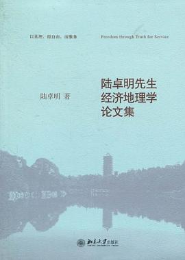 陆卓明先生经济地理学论文集 pdf epub mobi 电子书 下载