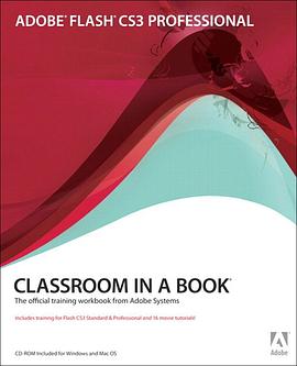 Adobe Flash CS3 Professional Classroom in a Book pdf epub mobi 电子书 下载