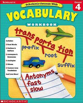 Scholastic Success With VOCABULARY WORKBOOK GRADE 4 pdf epub mobi 电子书 下载