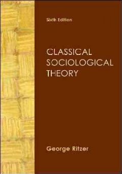 Classical Sociology Theory