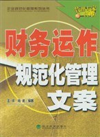 财务运作规范化管理文案 pdf epub mobi 电子书 下载