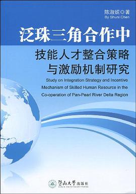 泛珠三角合作中技能人才整合策略与激励机制研究 pdf epub mobi 电子书 下载