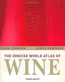 The Concise World Atlas of Wine pdf epub mobi 电子书 下载