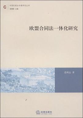 欧盟合同法一体化研究 pdf epub mobi 电子书 下载