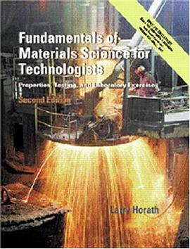 Fundamentals of Materials Science for Technologists pdf epub mobi 电子书 下载