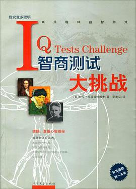 智商测试大挑战 pdf epub mobi 电子书 下载