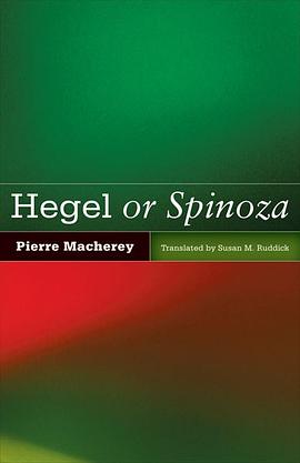 Hegel or Spinoza pdf epub mobi 电子书 下载