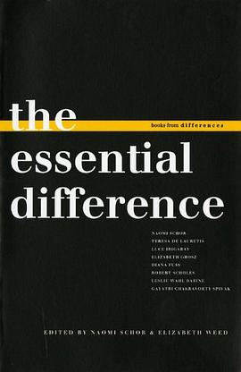 The Essential Difference (Books from Differences) pdf epub mobi 电子书 下载