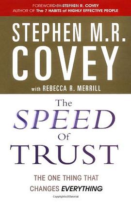 The Speed of Trust pdf epub mobi 电子书 下载