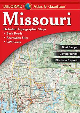 Missouri - Delorme 3rd pdf epub mobi 电子书 下载
