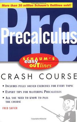 Schaum's Easy Outline of Precalculus pdf epub mobi 电子书 下载