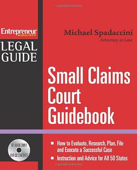 Small Claims Court Guidebook pdf epub mobi 电子书 下载