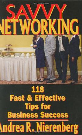 Savvy Networking pdf epub mobi 电子书 下载