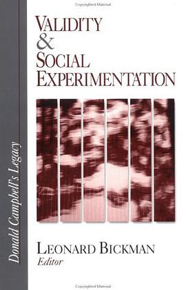Validity & Social Experimentation pdf epub mobi 电子书 下载
