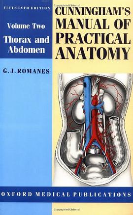 Cunningham's Manual of Practical Anatomy pdf epub mobi 电子书 下载