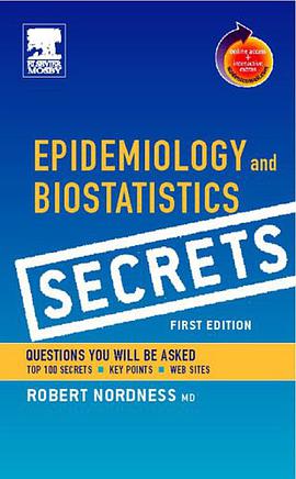 Epidemiology and Biostatistics Secrets pdf epub mobi 电子书 下载