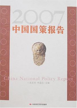 2007中国国策报告 pdf epub mobi 电子书 下载