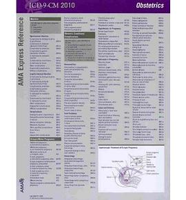 ICD-9-CM 2010 Express Reference Coding Card Obstetrics pdf epub mobi 电子书 下载
