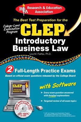 CLEP Introductory Business Law with CD pdf epub mobi 电子书 下载