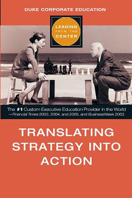 Translating Strategy into Action (Leading from the Center)