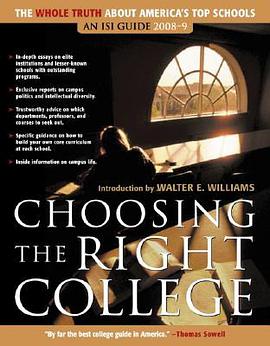 Choosing the Right College, 2008-2009 pdf epub mobi 电子书 下载