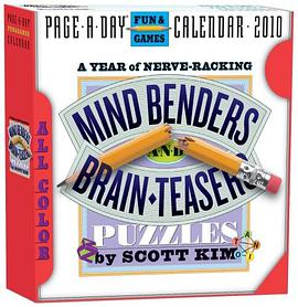 Mind Benders and Brainteasers Puzzles Page-A-Day Calendar 2010 pdf epub mobi 電子書 下載