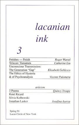 Lacanian Ink 3 pdf epub mobi 电子书 下载