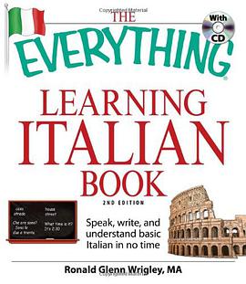 The Everything Learning Italian Book pdf epub mobi 电子书 下载