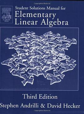 Solutions Manual for Elementary Linear Algebra, Third Edition pdf epub mobi 电子书 下载