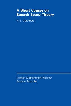 A Short Course on Banach Space Theory pdf epub mobi 电子书 下载