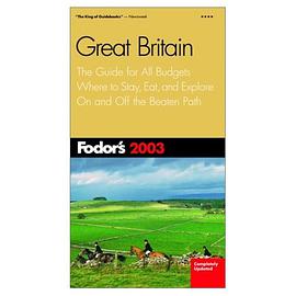 Fodor's Great Britain 2003 pdf epub mobi 电子书 下载