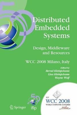 Distributed Embedded Systems - Design, Middleware and Resources pdf epub mobi 电子书 下载