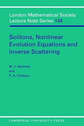 Solitons, Nonlinear Evolution Equations and Inverse Scattering pdf epub mobi 电子书 下载