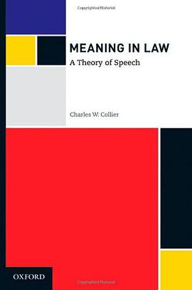 Meaning in Law pdf epub mobi 电子书 下载