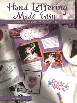 Hand Lettering Made Easy pdf epub mobi 电子书 下载