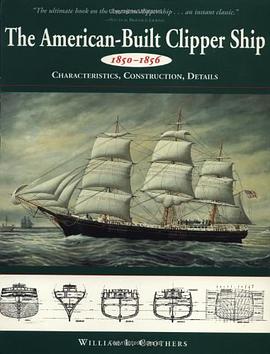 American-built Clipper Ship, 1850-56 pdf epub mobi 电子书 下载
