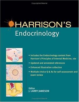 Harrison's Endocrinology pdf epub mobi 电子书 下载