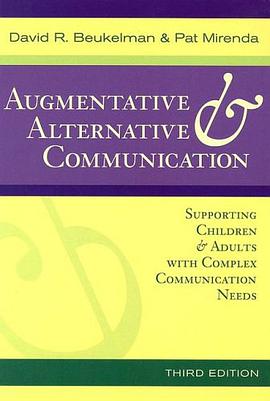 Augmentative & Alternative Communication pdf epub mobi 电子书 下载