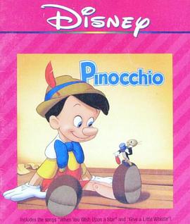 Pinocchio Disney/Book and Cassette pdf epub mobi 电子书 下载