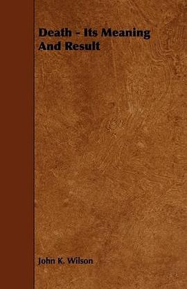 Death - Its Meaning And Result pdf epub mobi 電子書 下載