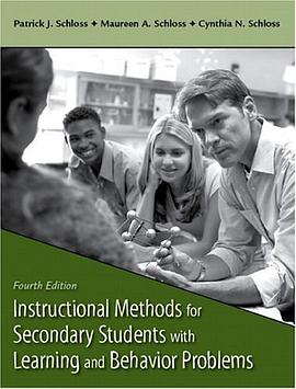 Instructional Methods for Secondary Students with Learning and Behavior Problems pdf epub mobi 电子书 下载