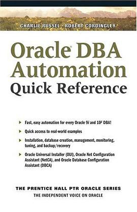 Oracle DBA Automation Quick Reference pdf epub mobi 電子書 下載