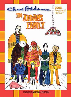 The Addams Family 2008 Postcard Planner pdf epub mobi 电子书 下载