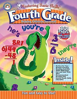 Mastering Skills for Fourth Grade pdf epub mobi 电子书 下载