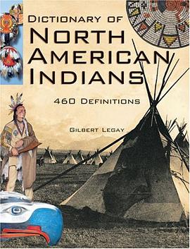 Dictionary of North American Indians pdf epub mobi 電子書 下載